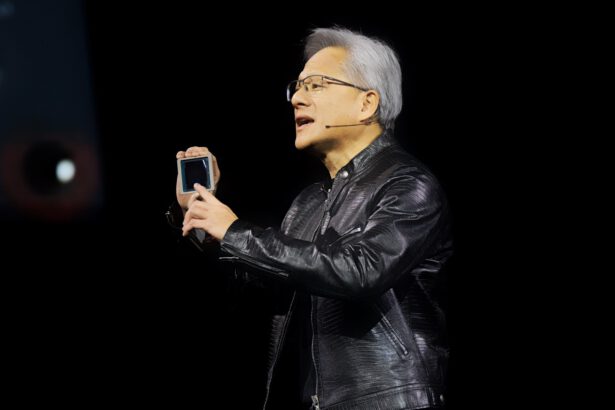 Jensens Huang, Nvidia