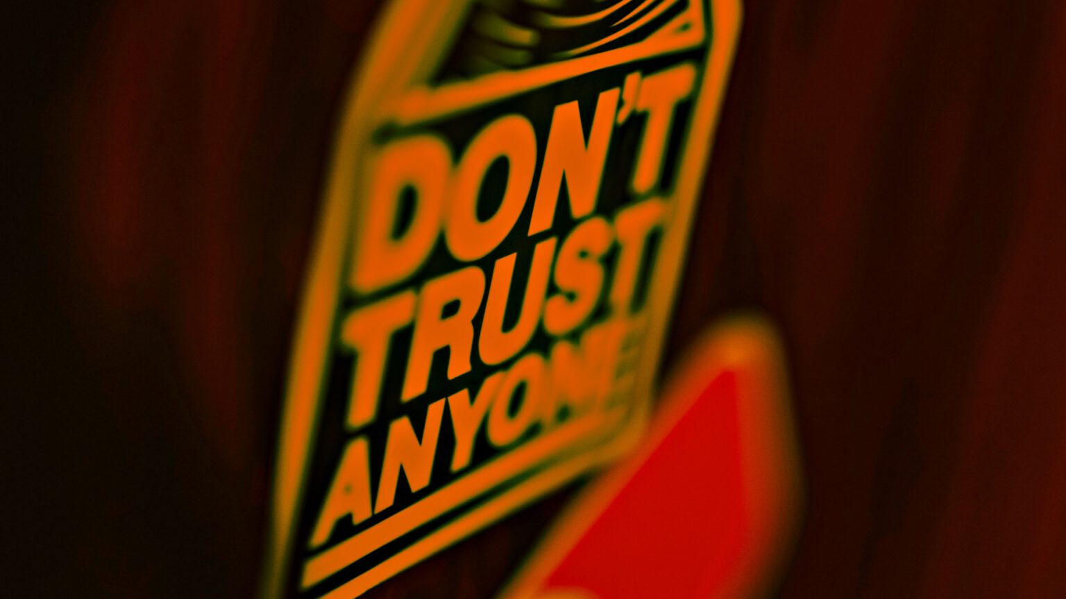 cyberbezpieczeństwo, Zero trust