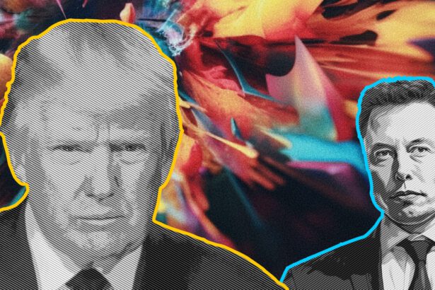 Trump, Musk