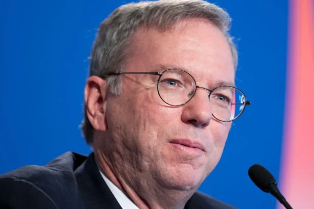 Eric Schmidt, google