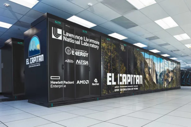 EL Capitan, HPE, AMD