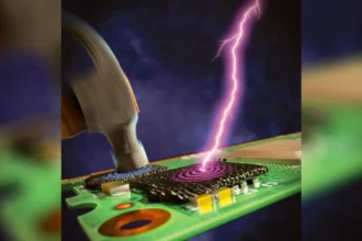 druku 3d, elektronika