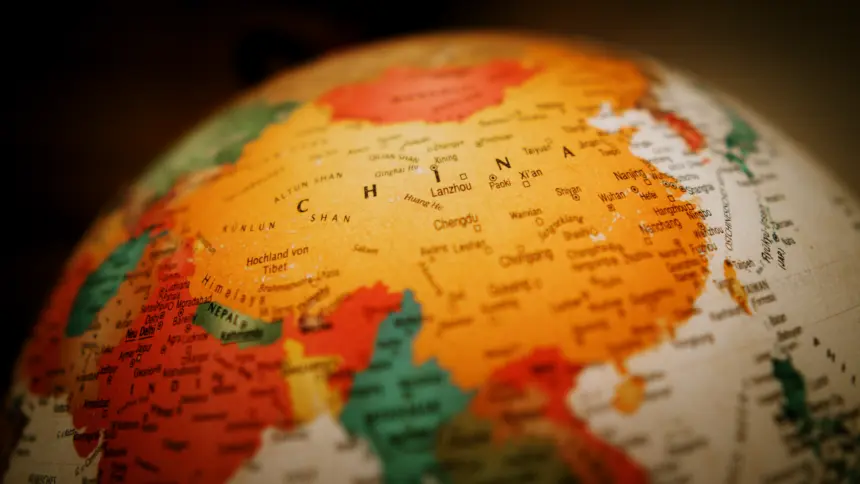 China, map