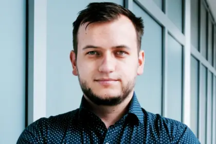 Mikolaj Podgorski COO i wspolzalozyciel Scanway S.A