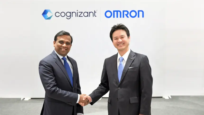 Omron, cognizant