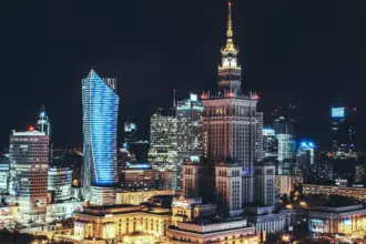 Warszawa, Polska, Polska liderem cyfrowej transformacji us?ug finansowych