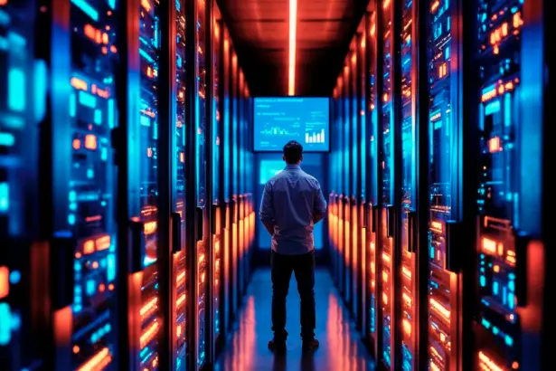 rynek centrów danych, data center