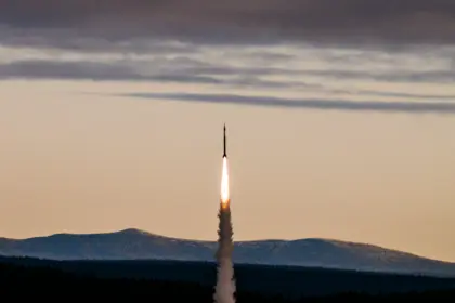 Esrange spacex kosmos